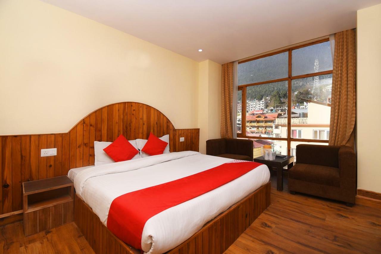 Oyo 19322 Hotel Snow Flake Manāli Exteriör bild
