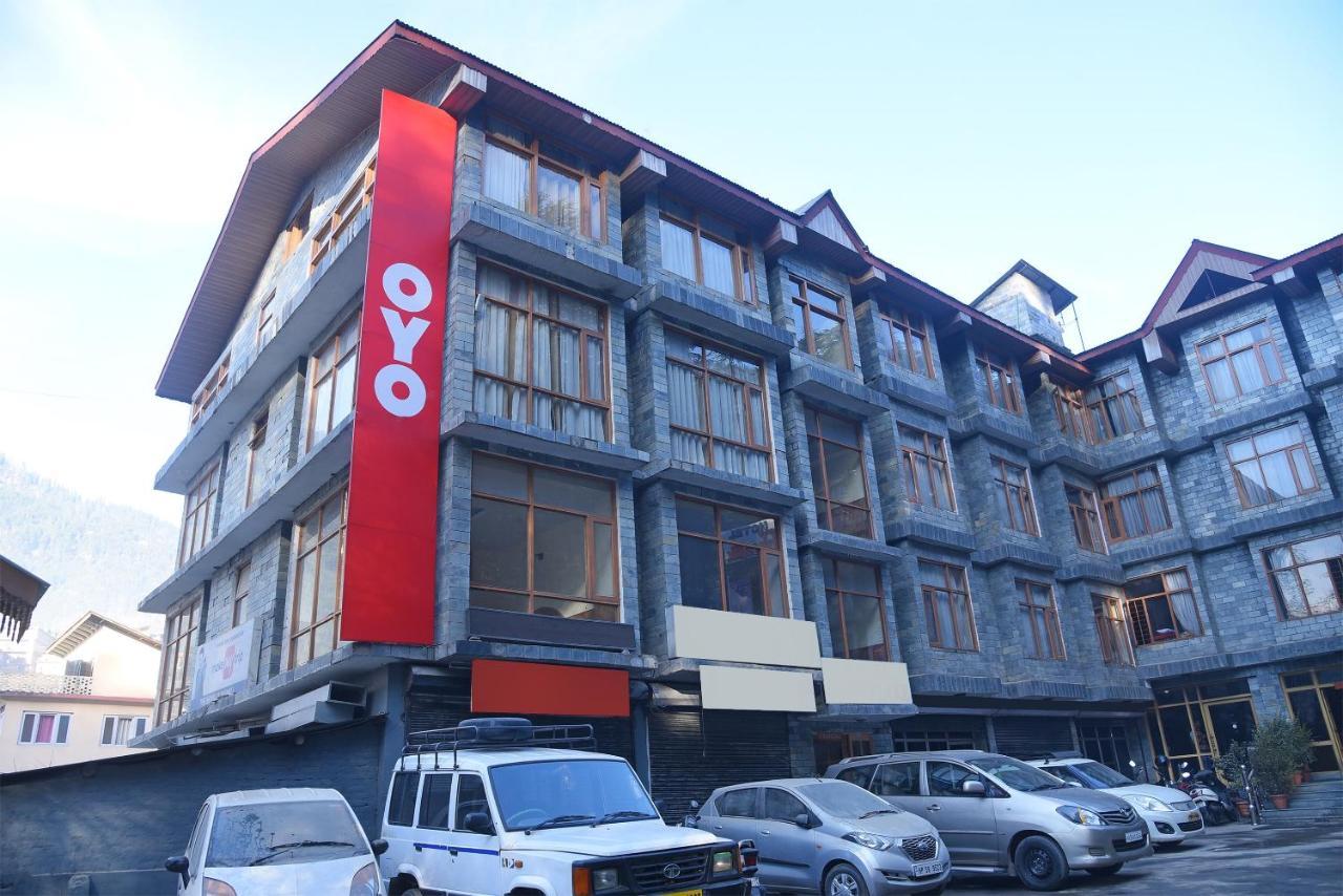 Oyo 19322 Hotel Snow Flake Manāli Exteriör bild