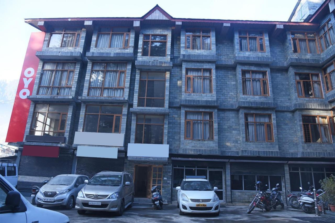 Oyo 19322 Hotel Snow Flake Manāli Exteriör bild