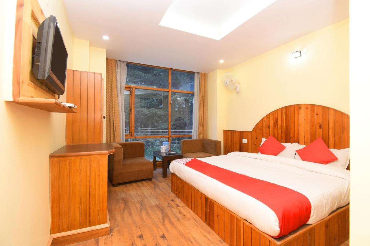 Oyo 19322 Hotel Snow Flake Manāli Exteriör bild