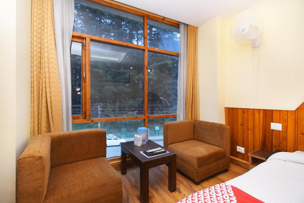 Oyo 19322 Hotel Snow Flake Manāli Exteriör bild